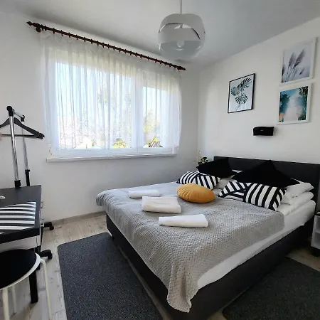 Quarto em Acomodações Particulares Dom U Artura Władysławowo