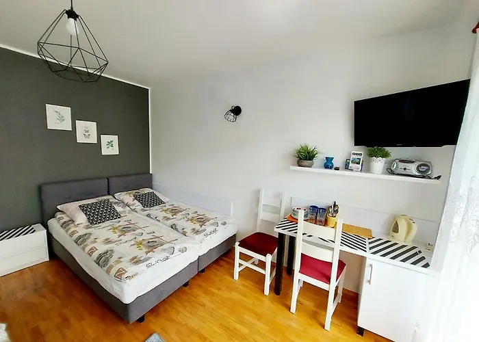 Dom U Artura Séjour chez l'habitant Władysławowo