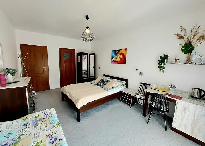 Séjour chez l'habitant Dom U Artura Władysławowo